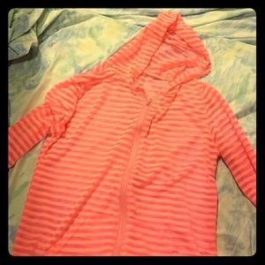 Stripe hoodie